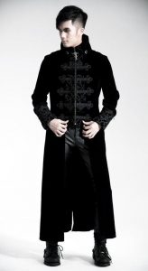 Gothic coat mens