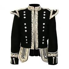 royal new black jacket