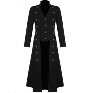 military trench coat