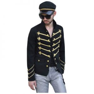 military jacket mens fashion