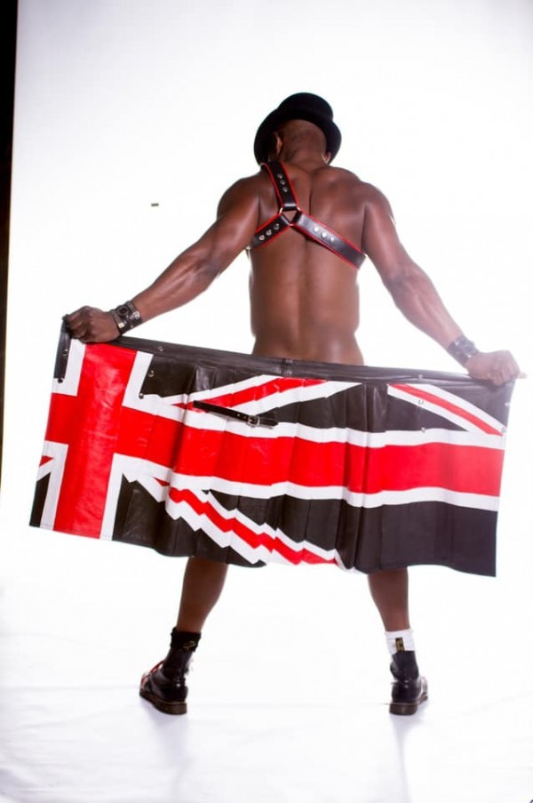 UK Flag Kilt