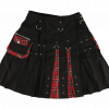 This Hybrid Kilt For Women is made with fine stitching and it is now a day most popular kilt. Our seniors have made this awesome kilt with the best material. 