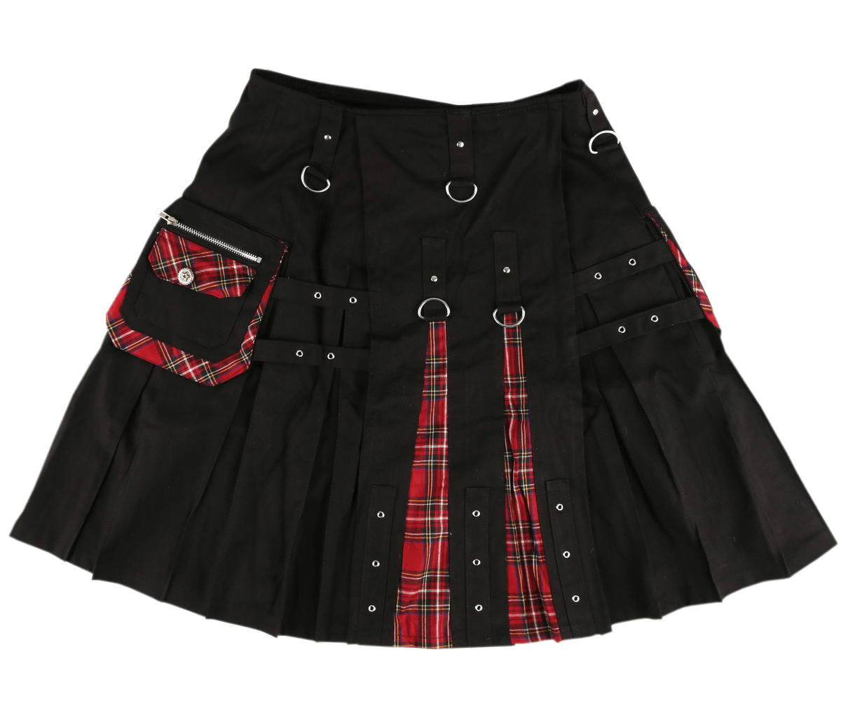 This Hybrid Kilt For Women is made with fine stitching and it is now a day most popular kilt. Our seniors have made this awesome kilt with the best material. 