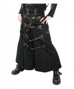 Cyber Punk Gothic Skirt