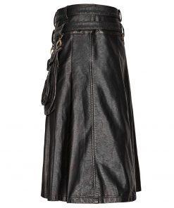 Steampunk Leather Gothic Kilt