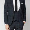 Men Classic Suit Tartan Jacket