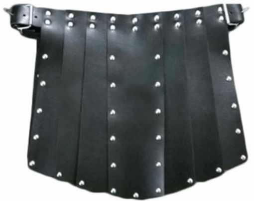 Gladiator Leather Skirt