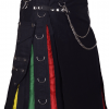 Modern Rainbow Hybrid Kilt