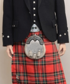 Royal Stewart Kilt Tartan Outfit