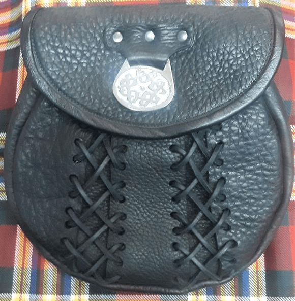 Scottish Leather Sporran