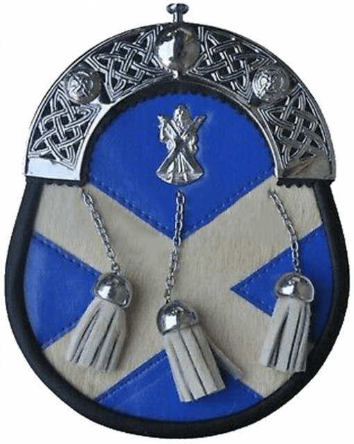 Cantle Scottish Flag Sporran