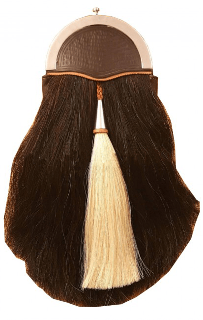 One Tassel Horse Hair Sporran