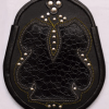 Scottish Black Leather Sporran