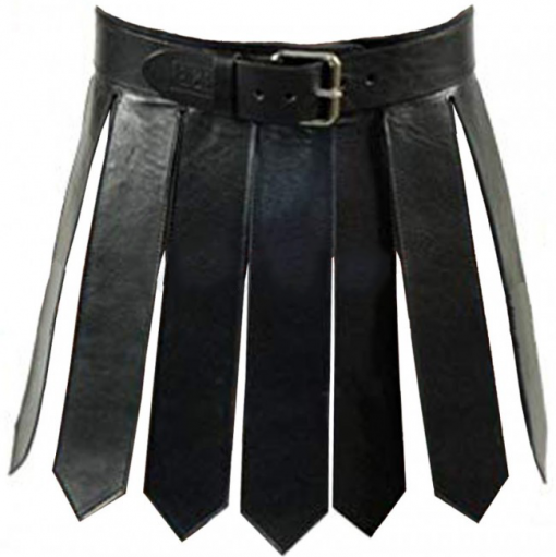 Sexy Leather Kilt
