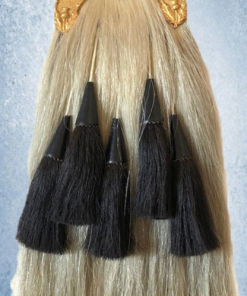 Vintage Black Tassel Horse Hair Sporran