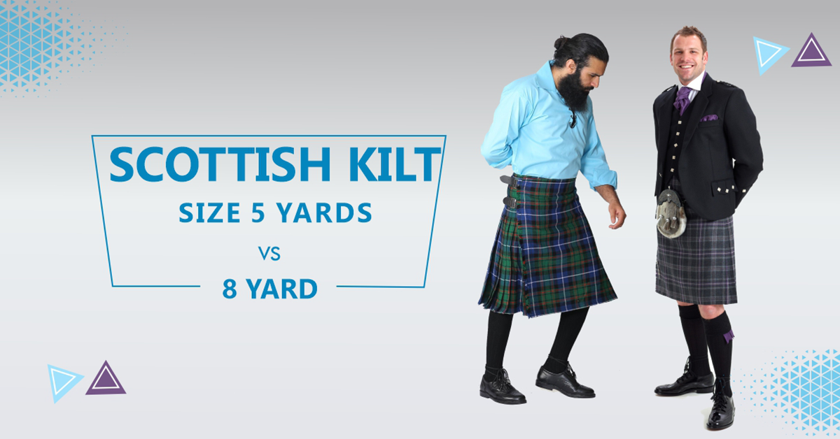 Scottish Kilt Size