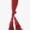 Red Silk Bagpipe Cord