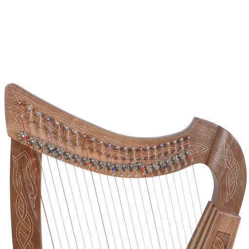 22 String Trinity Harp Rosewood