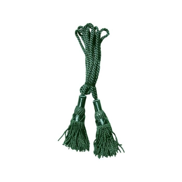 Bagpipe Silk Cord Green