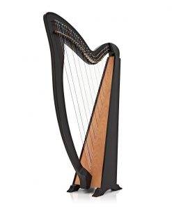Deluxe 36 String Harp with Levers
