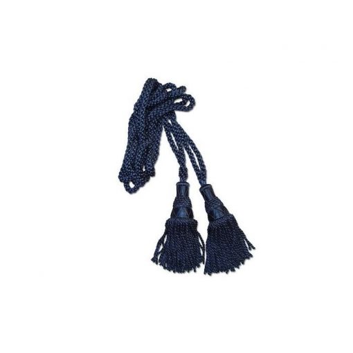 Bagpipe Silk Cord Navy Blue