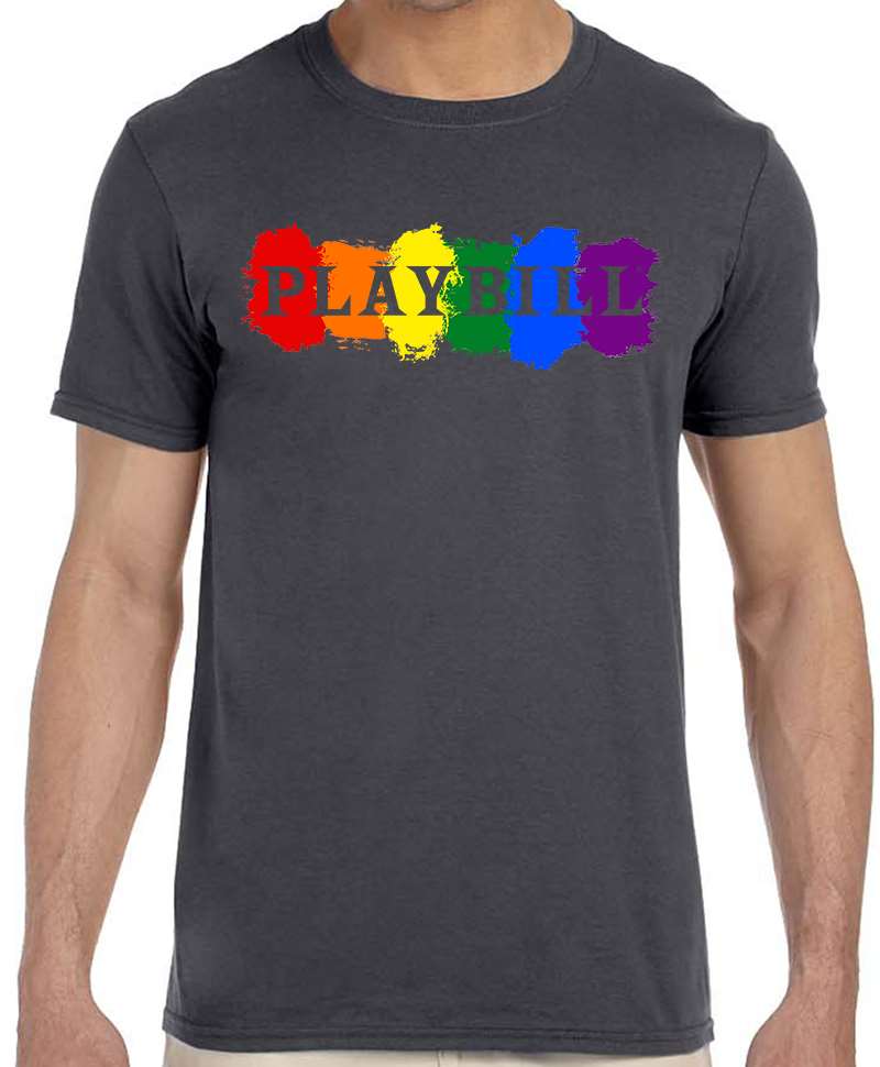 Playbill Black Pride T Shirt