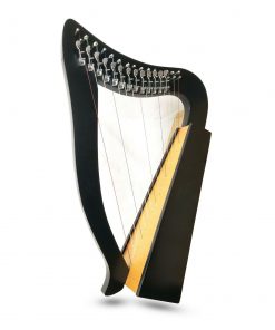 15 Strings Black Harp