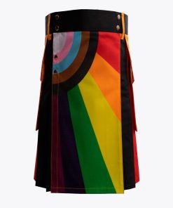 New Fashion Rainbow kilt For Men