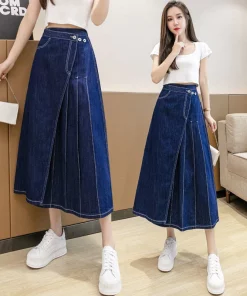 Women Denim Skirt