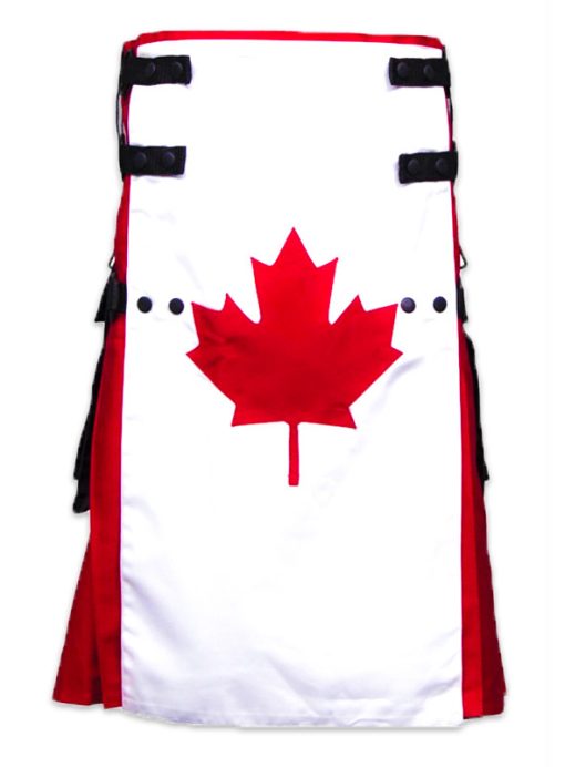 Canadian Flag Utility Kilt