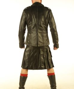 Leather Men Fashion Jacket